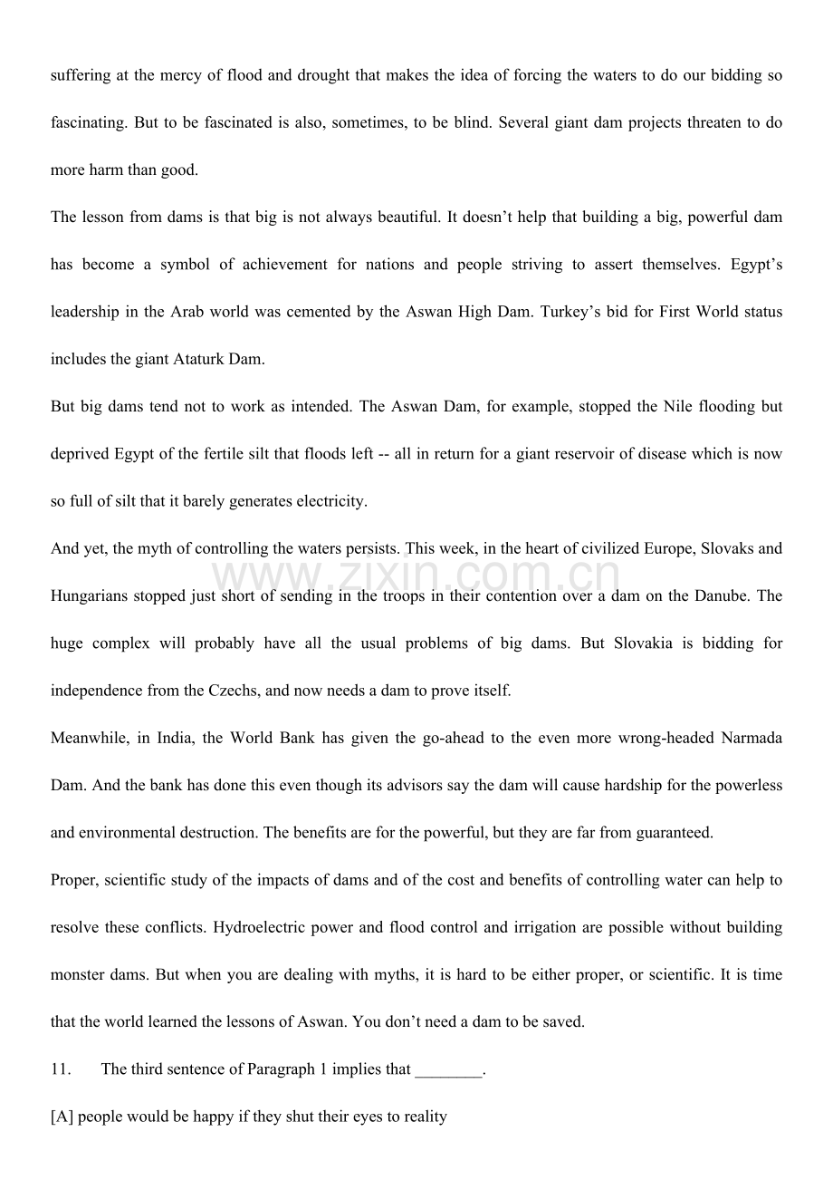 2023年考研英语真题及解析优质.doc_第2页