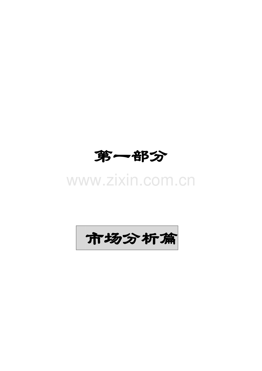 国际大厦策划报告模板.doc_第1页