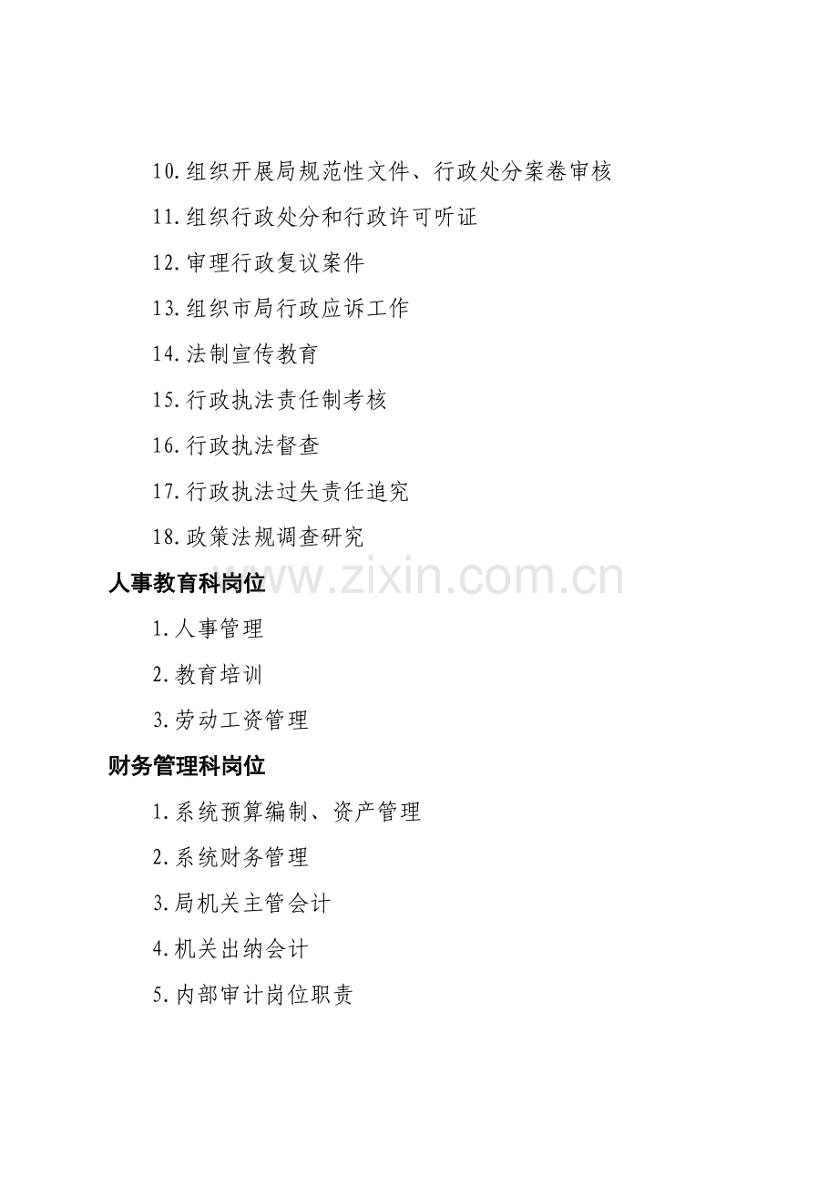 食品药品监督管理局岗位职责说明.doc_第2页