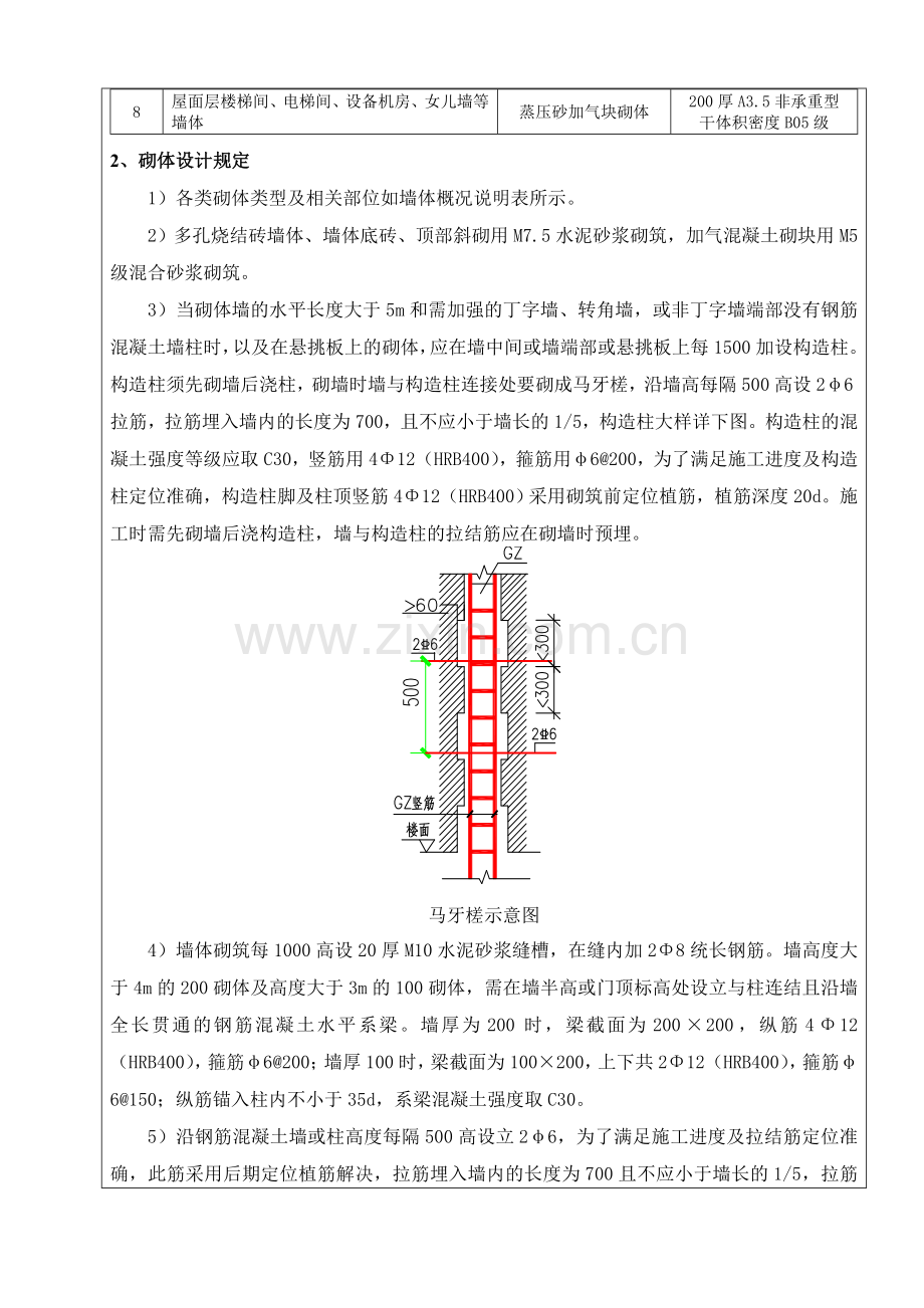 粗装修施工技术交底记.doc_第2页