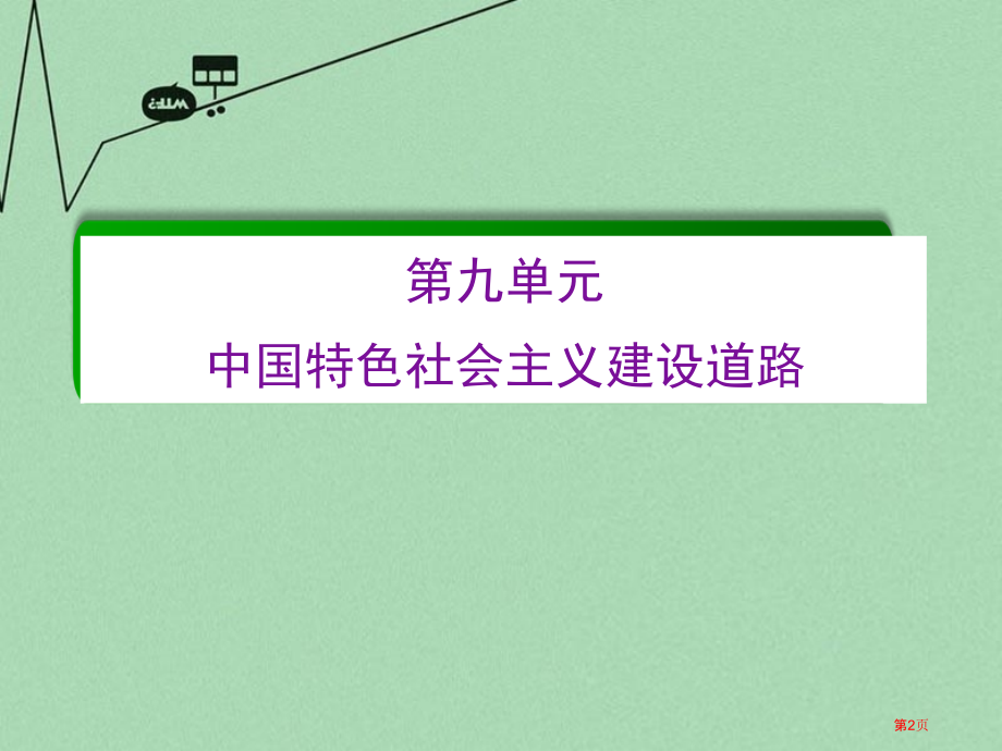 高考历史一轮复习中国特色社会主义建设的道路单元高效整合.pptx_第2页