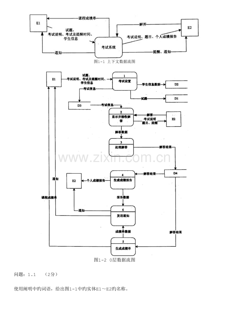 2023年中级软件设计师上半年下午试题.doc_第2页