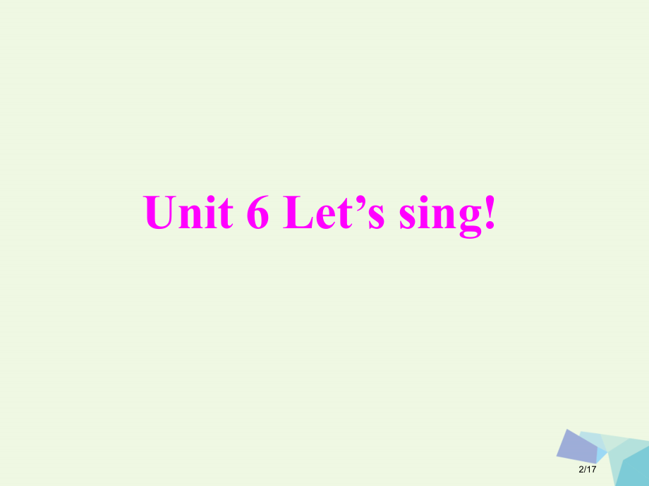 三年级英语上册-Unit-6-Let’s-Sing开心.pptx_第2页
