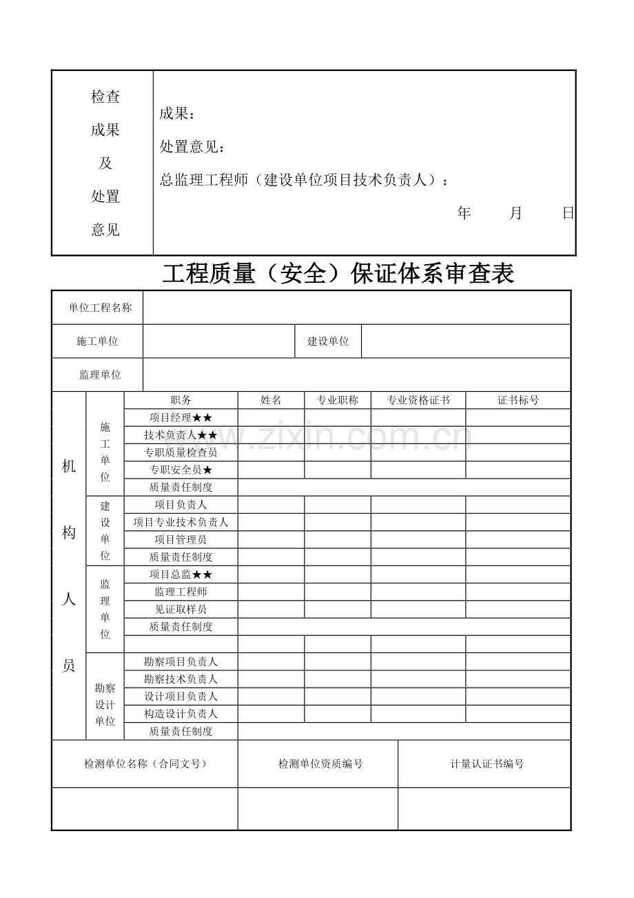 优质建筑关键工程综合施工质量检查表.docx_第2页