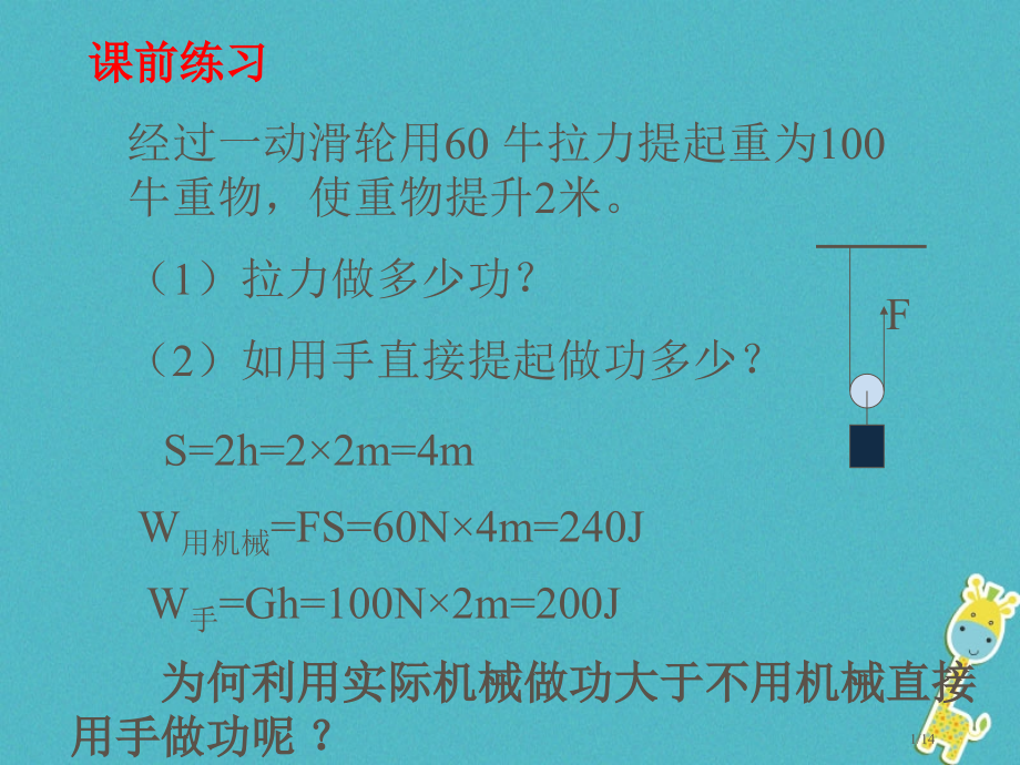 八年级物理下册9.6测滑轮组的机械效率.pptx_第1页