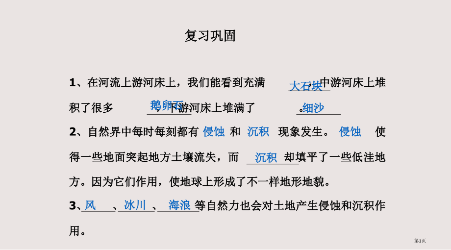 教科版科学五上《减少对土地的侵蚀》.pptx_第1页