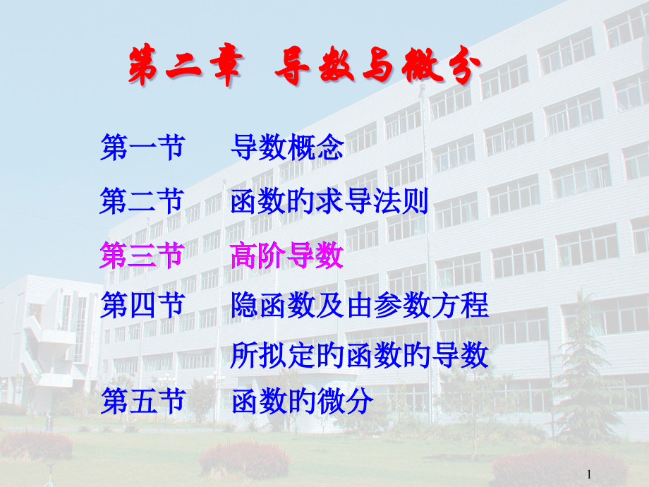 第三节-高阶导数-习题.pptx_第1页