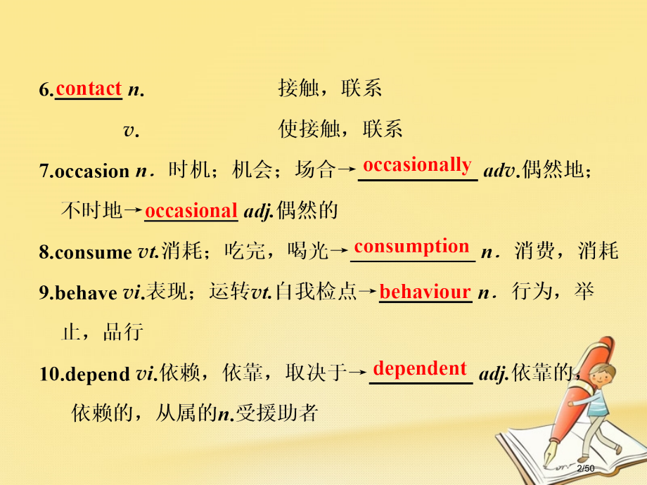 高考英语复习-Unit-2-Non-verbal-Communication-重庆大学版.pptx_第2页
