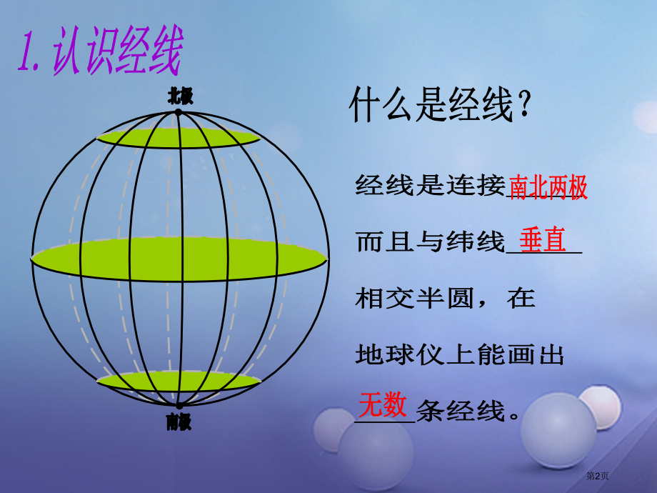 七年级地理上册2.1认识地球.pptx_第2页