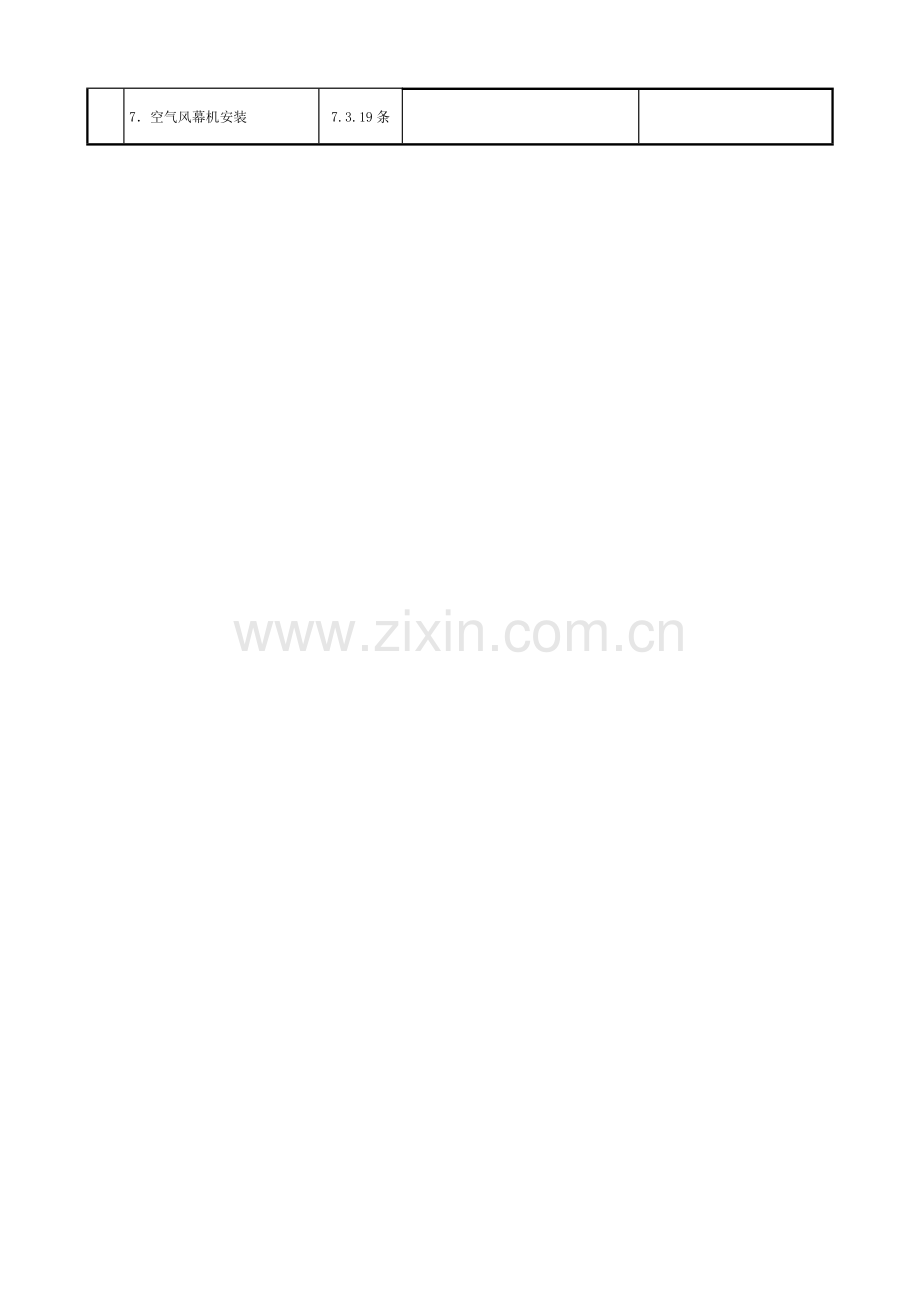 四川通风与空调设备安装工程检验批质量验收记录.doc_第2页