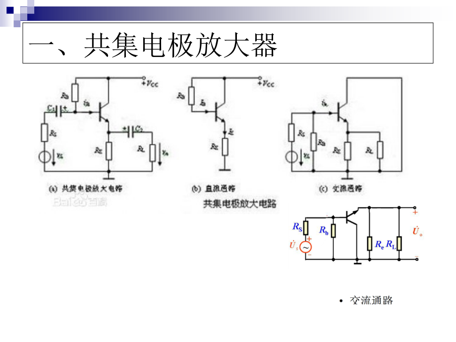 放大器的三种基本接法.pptx_第2页