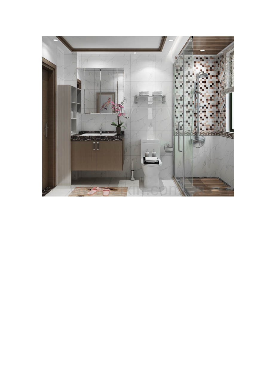 卫生间现代简约风格设计方案.docx_第2页