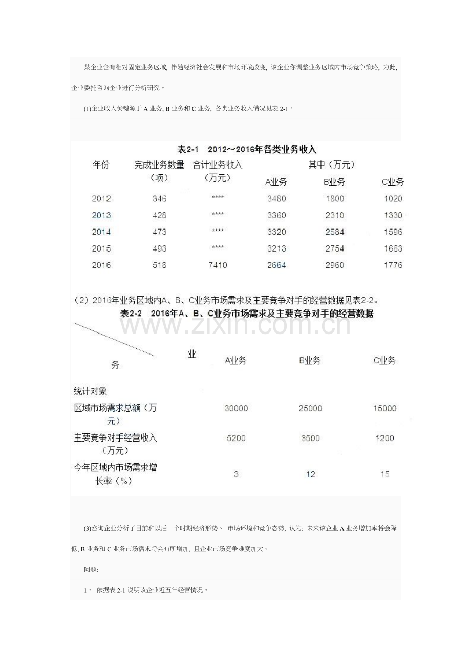 咨询工程师现代咨询方法与实务真题及答案.doc_第2页