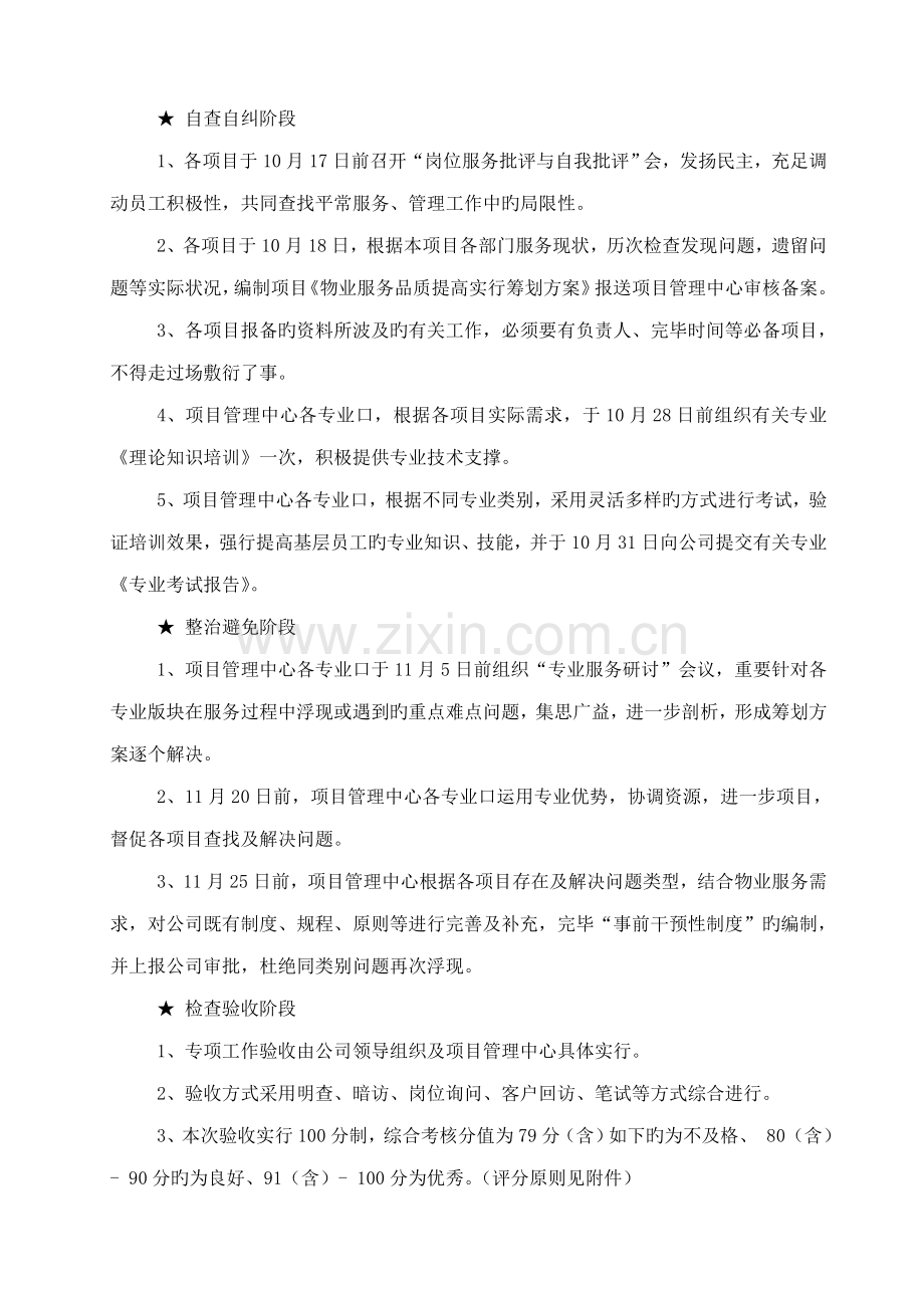 物业基础服务管理品质提升专题方案介绍.docx_第2页