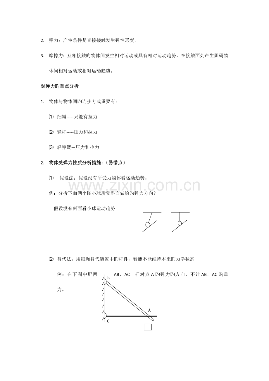 2023年受力分析知识点总结.doc_第2页