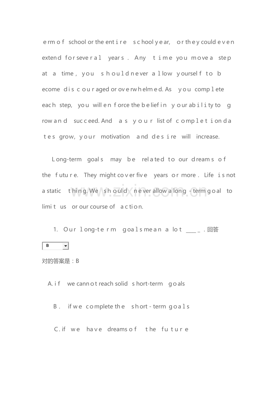 2023年电大人文英语阅读理解形考题答案.docx_第2页