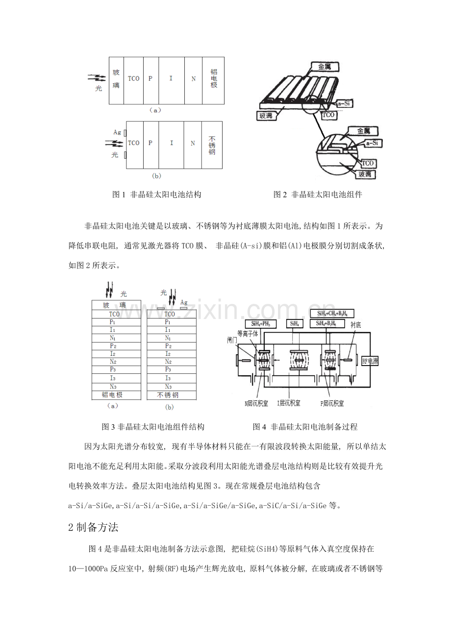 硅基薄膜太阳电池的研究现状及前景.doc_第2页