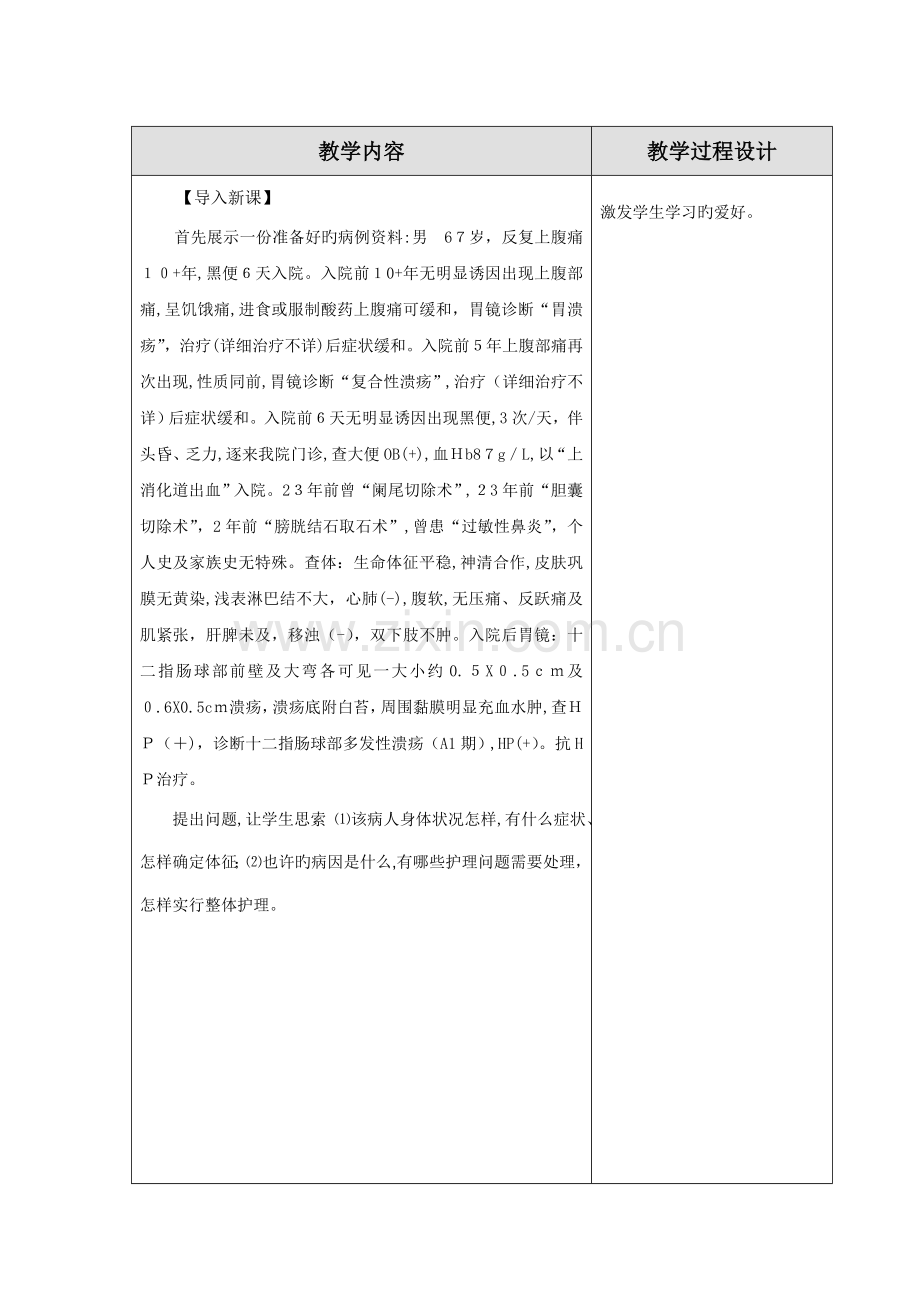 2023年消化性溃疡病人的护理教案题库.doc_第2页