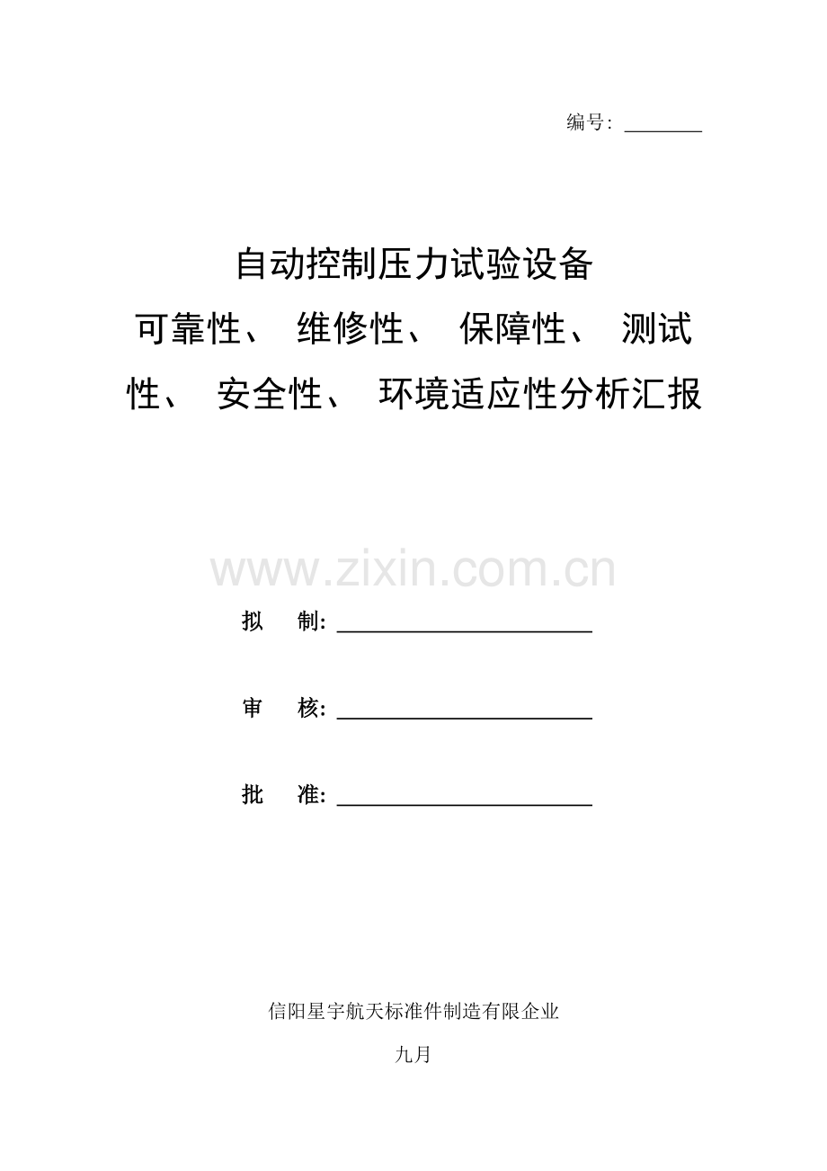 六性分析报告模板.doc_第1页