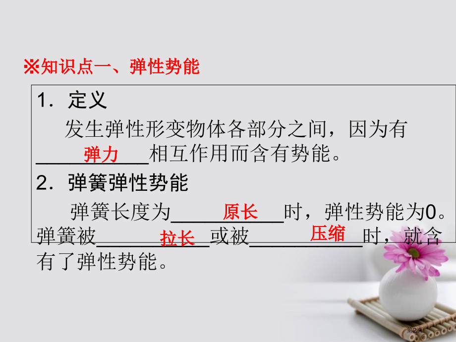 高中物理题7.5探索弹性势能的表达式PPT基础.pptx_第2页