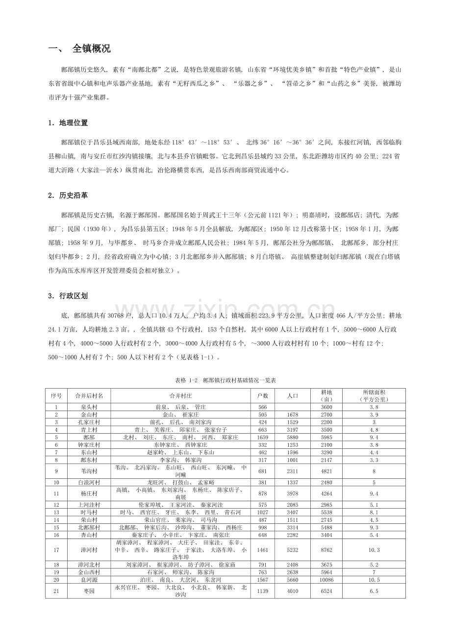 鄌郚排水规划基础资料汇编最终.doc_第2页
