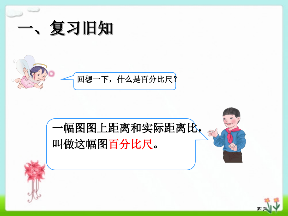 新人教版比例尺求实际距离.pptx_第1页