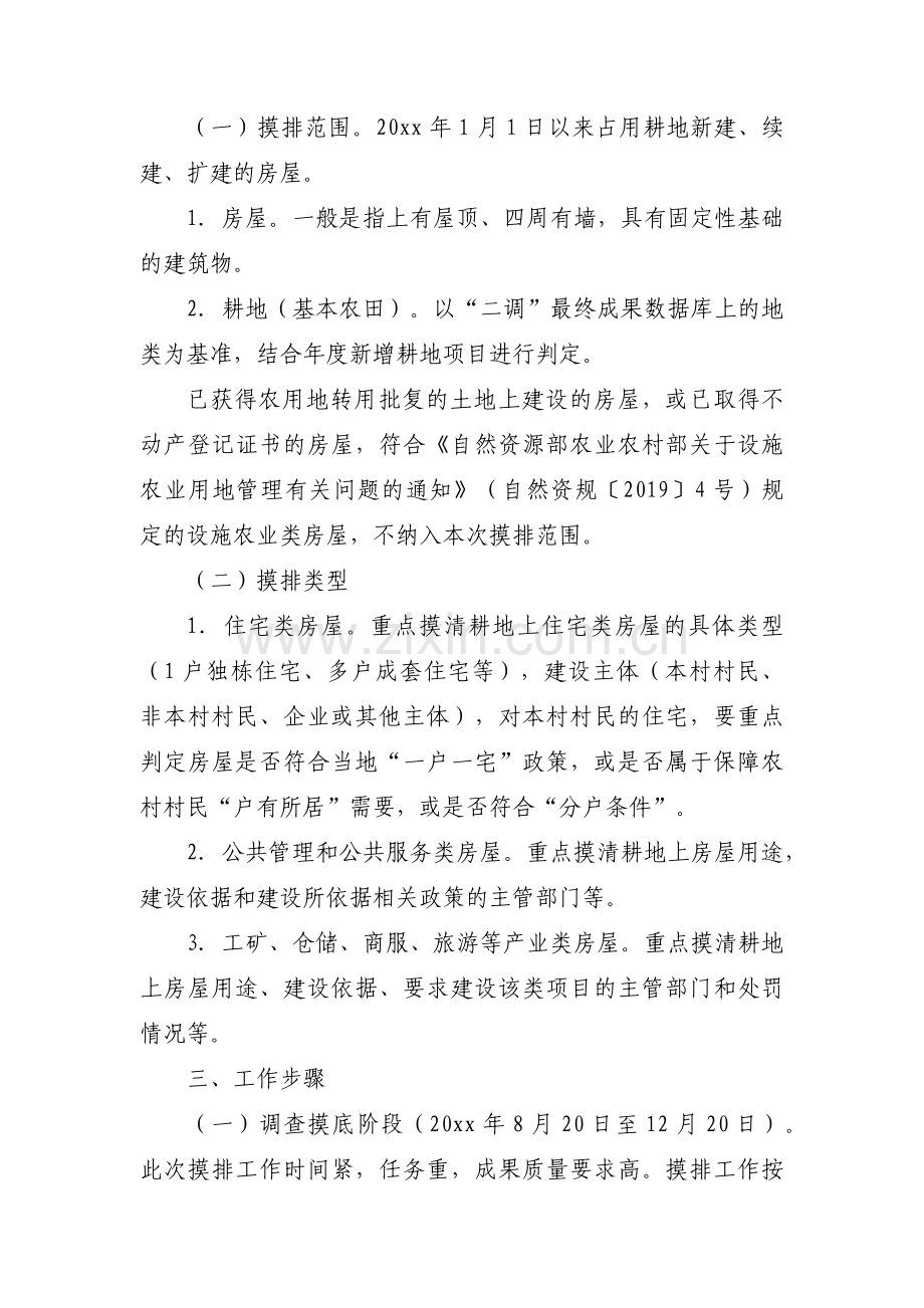 农村乱占耕地建房问题整治工作总结五篇.docx_第2页