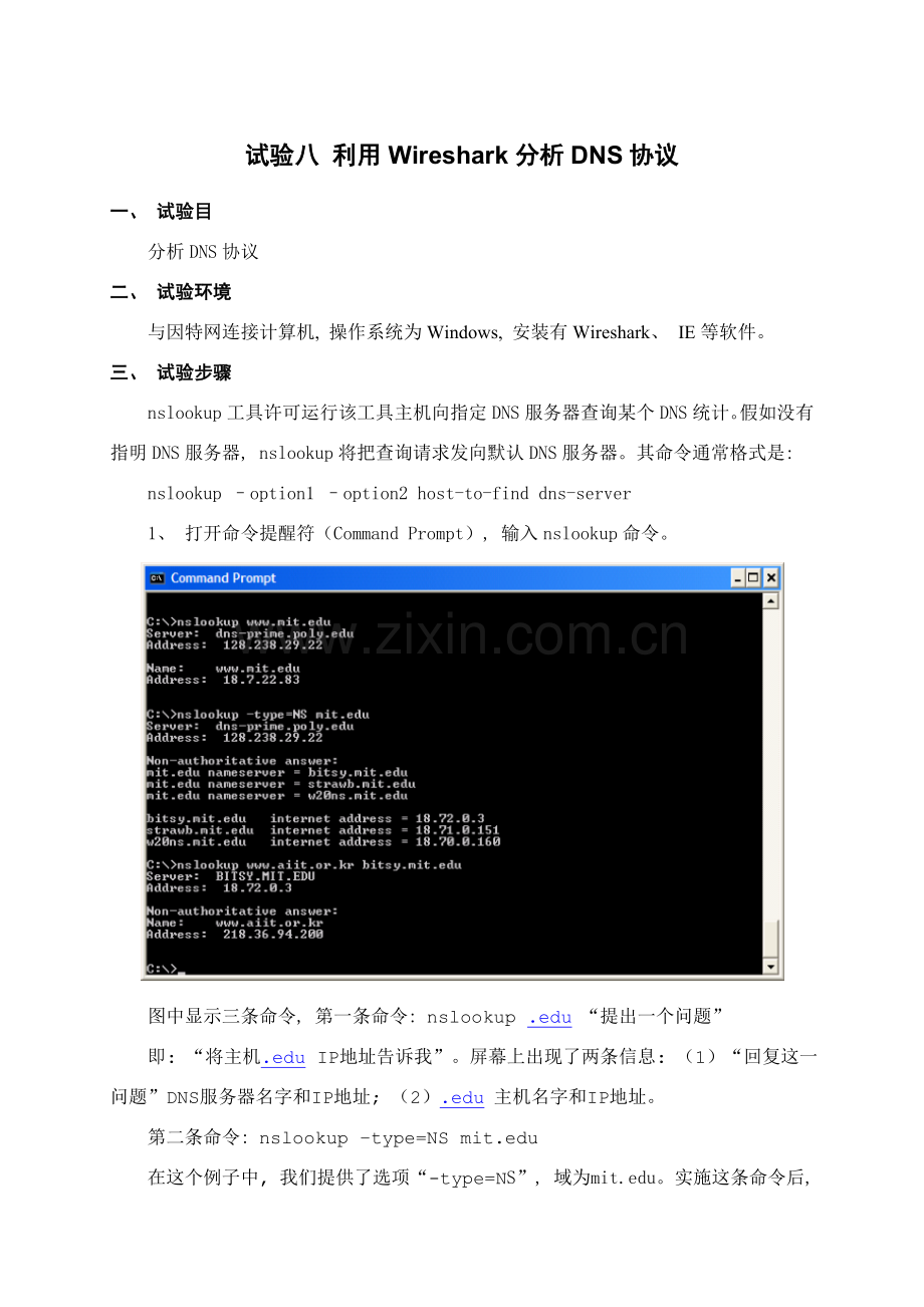 实验使用分析协议模板.doc_第1页