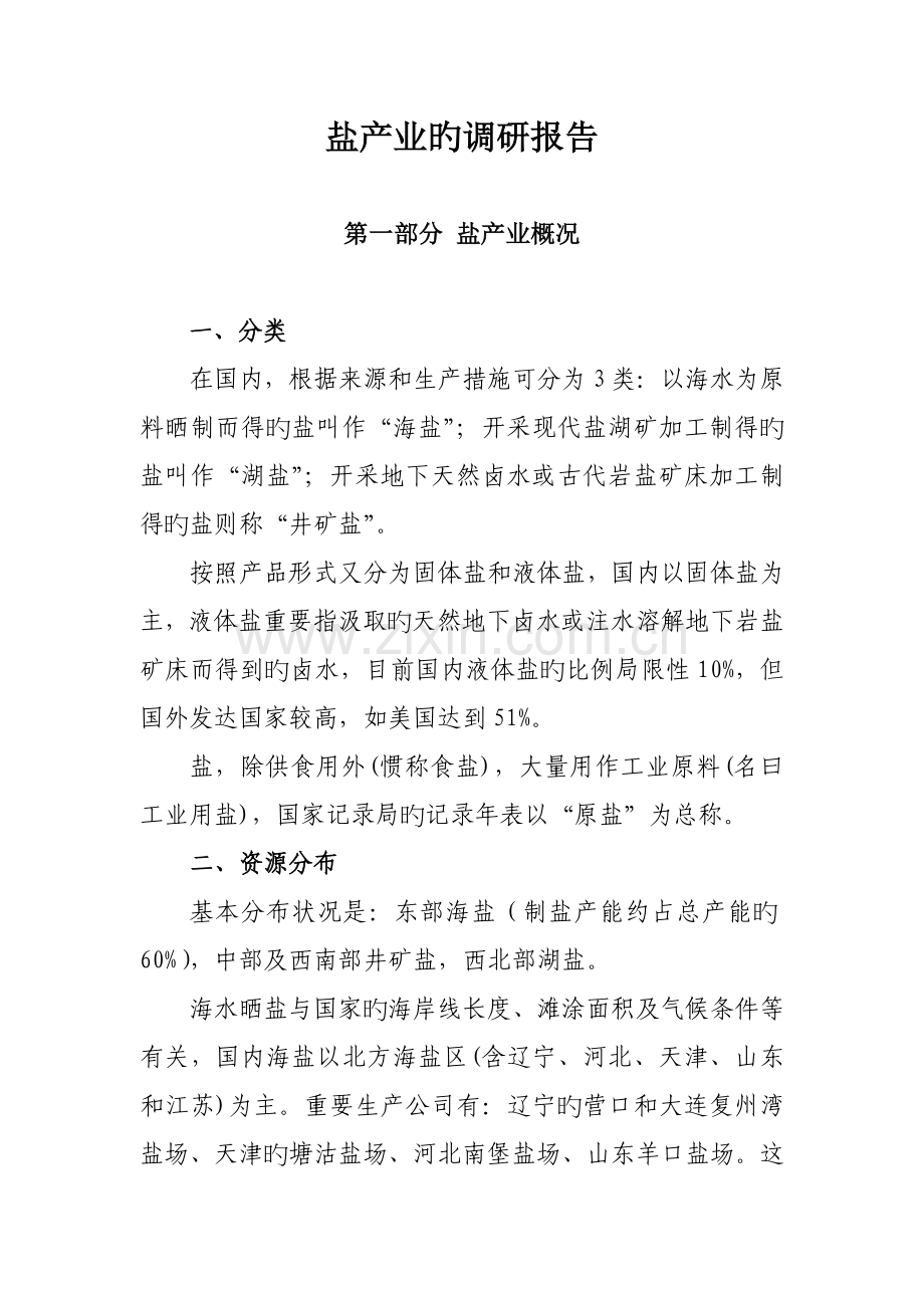 盐与盐产业调研综合报告.docx_第1页