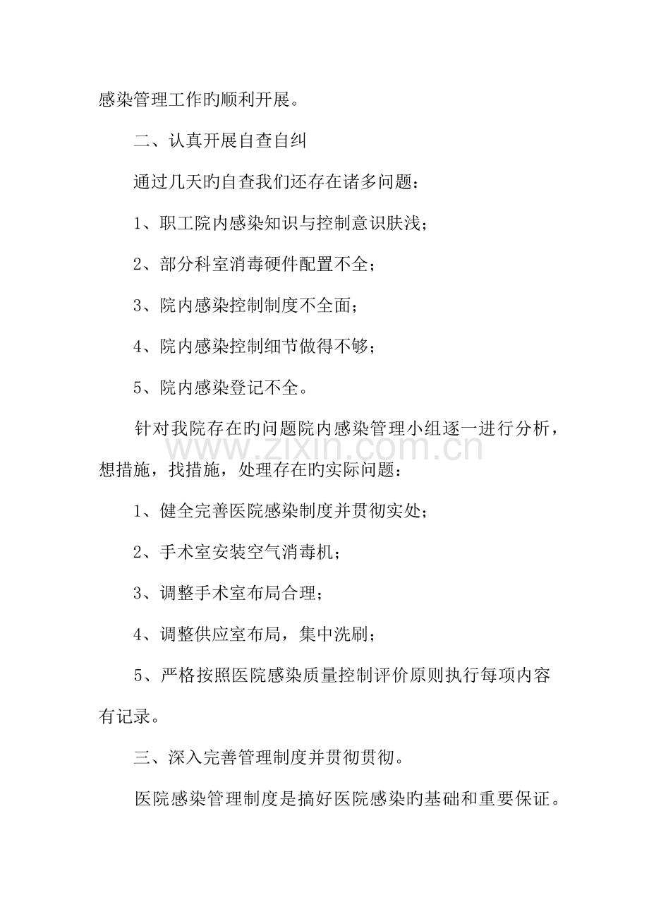 院感自查报告.docx_第2页