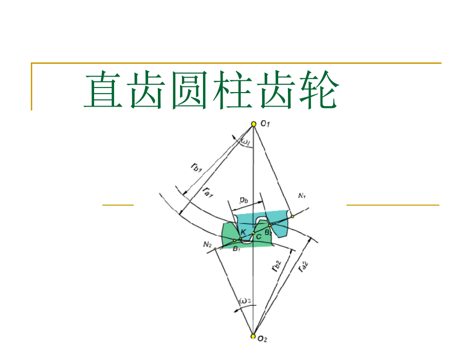 直齿圆柱齿轮基本参数.pptx_第1页