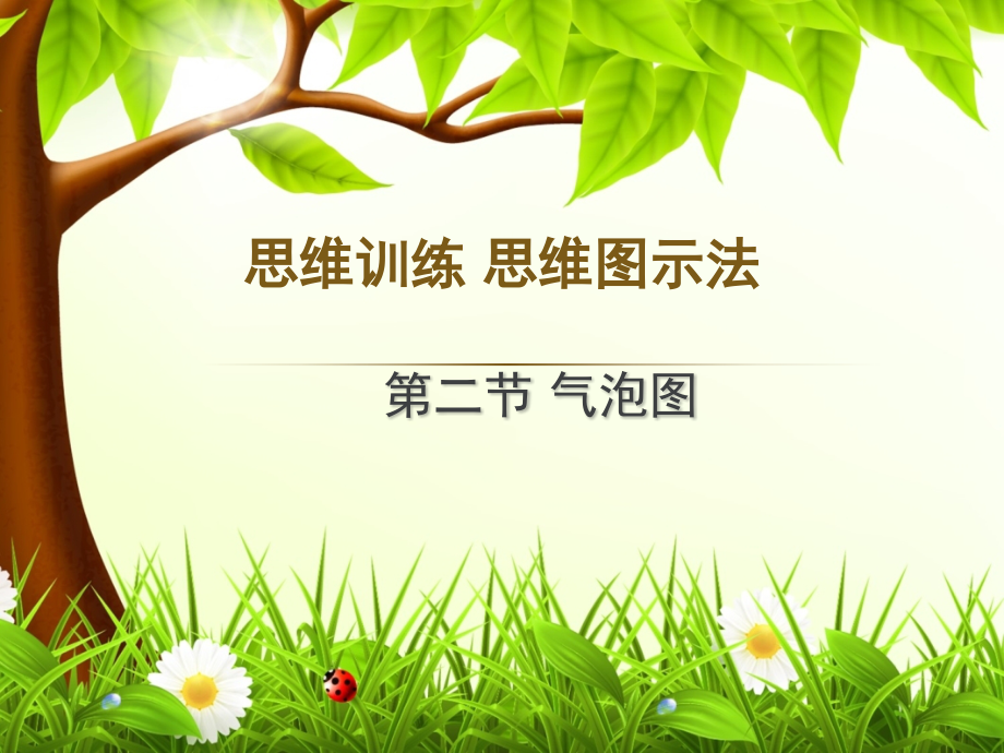 气泡图专题知识宣讲.pptx_第1页