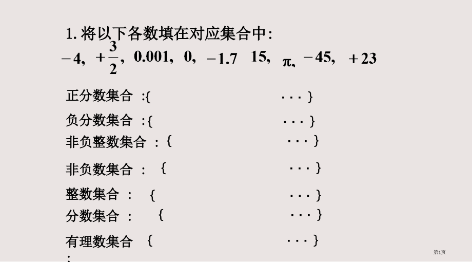 数轴经典.pptx_第1页