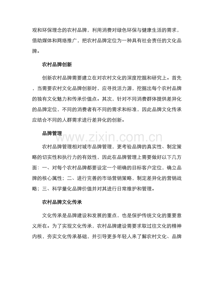 农村文化品牌策划方案.docx_第2页
