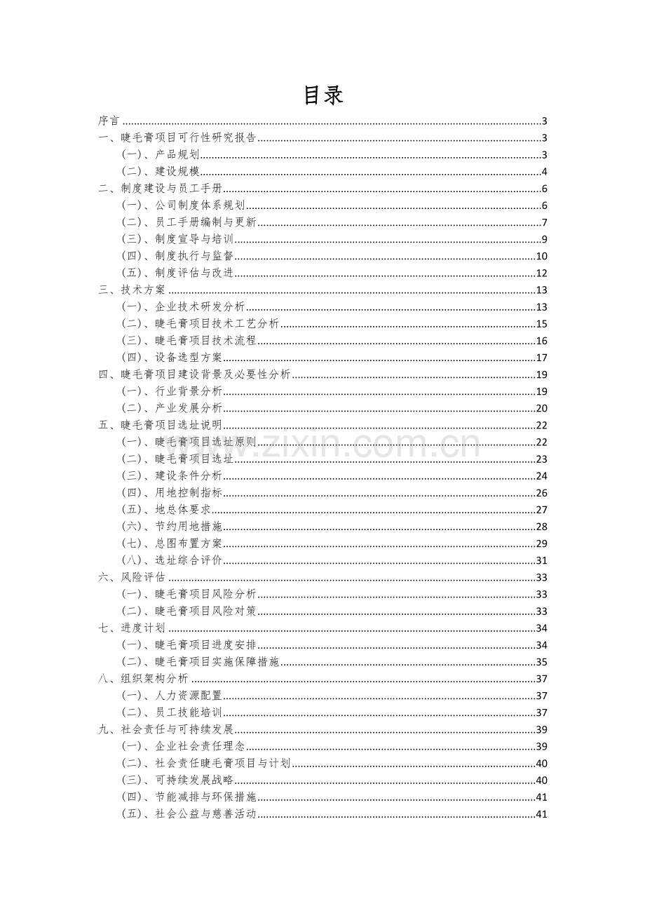 2024年睫毛膏项目投资分析及可行性报告.docx_第2页