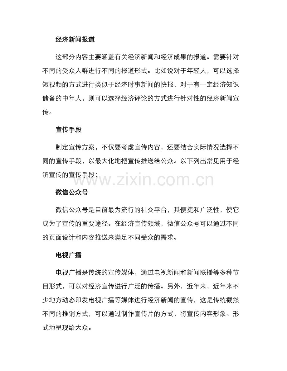 经济宣传方案.docx_第2页