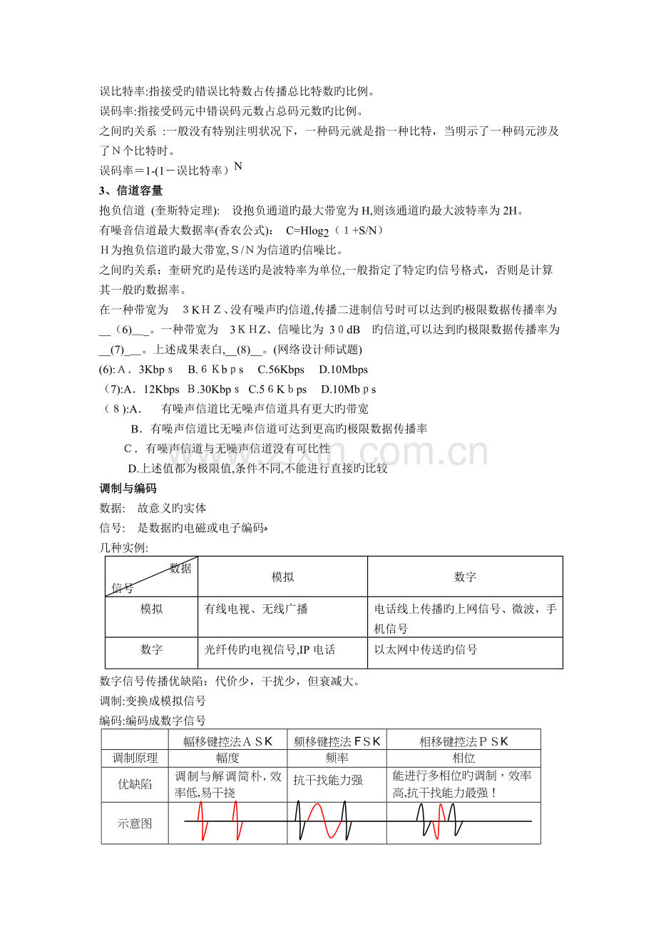 专题三：数据通讯技术.doc_第2页