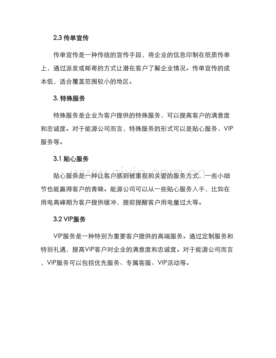 能源公司营销方案.docx_第2页