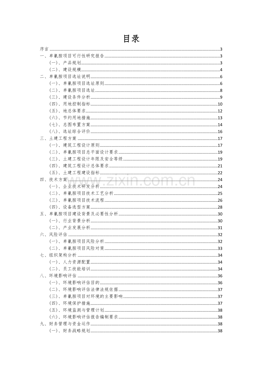 2024年单氰胺项目投资分析及可行性报告.docx_第2页