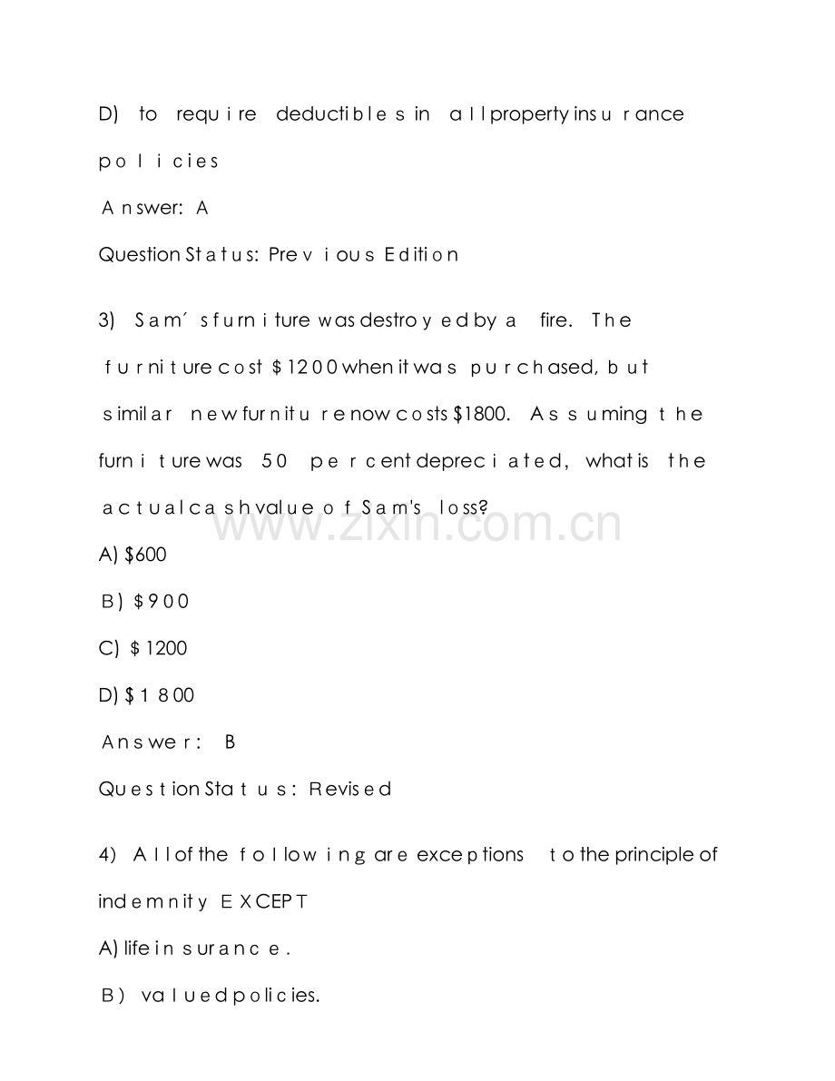 瑞达-Rejda-保险教材英文练习题.doc_第2页