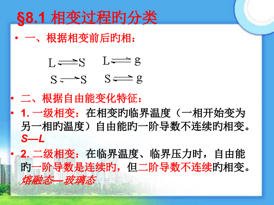 物质的相变专题知识讲座.pptx_第2页