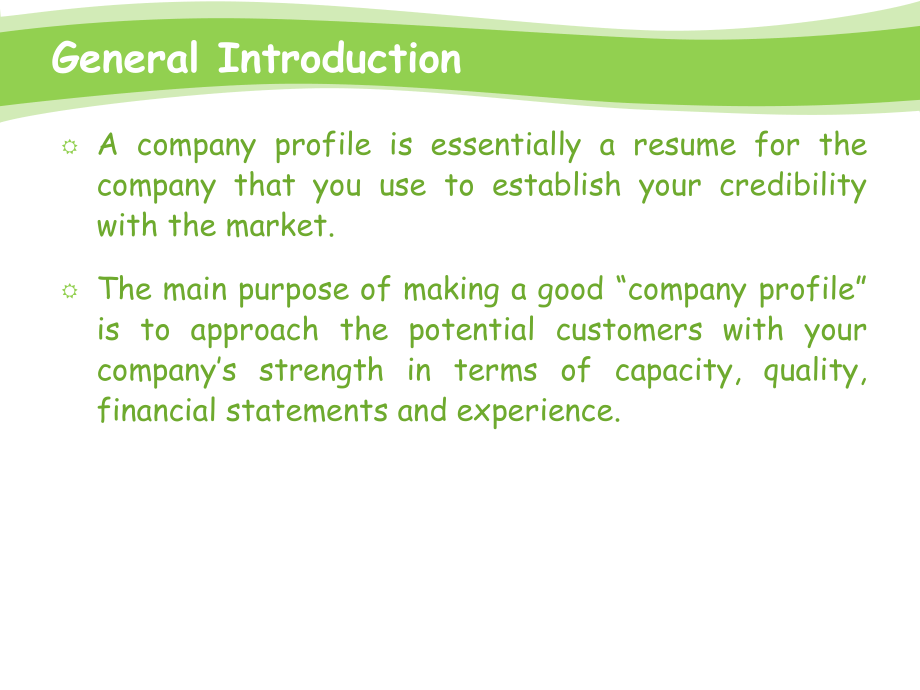 商务英语写作公司简介CompanyProfile.ppt_第2页