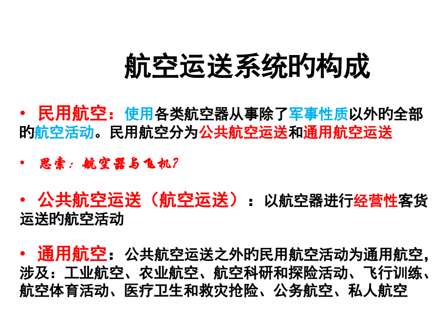 机场规划设计考试重点.pptx_第1页