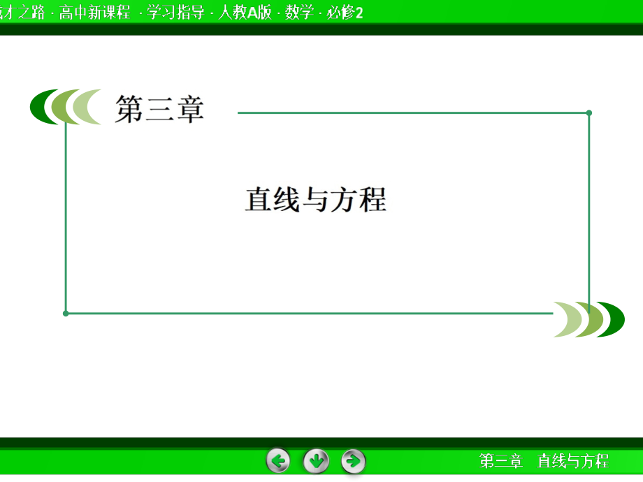 《成才之路》高一数学(人教A版)必修2：3-3-3、4-点到直线的距离-两条平行直线间的距离.pptx_第2页