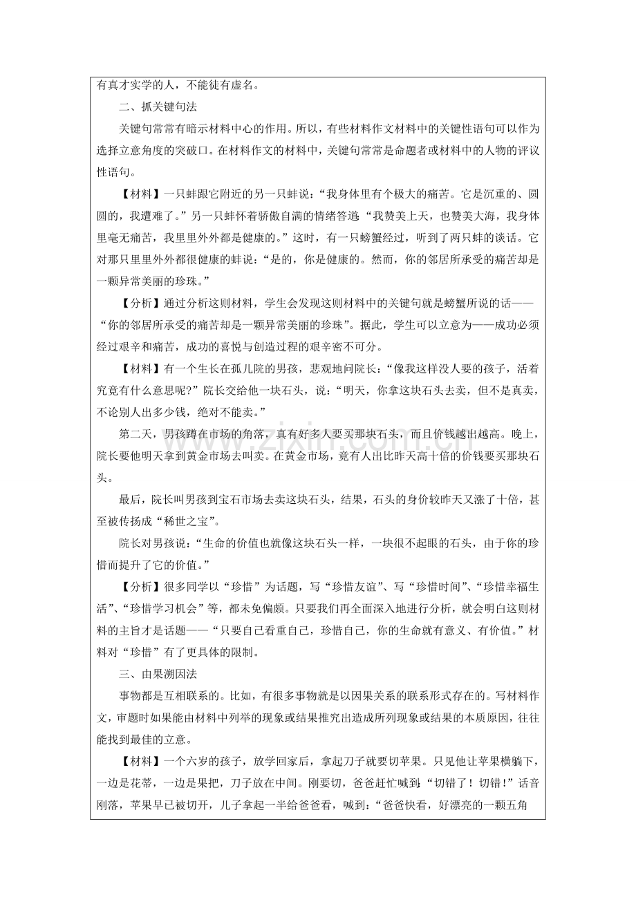 易错点46-写作之不完全符合题意-备战2022年高考语文考试易错题(全国通用)(原卷版).docx_第2页