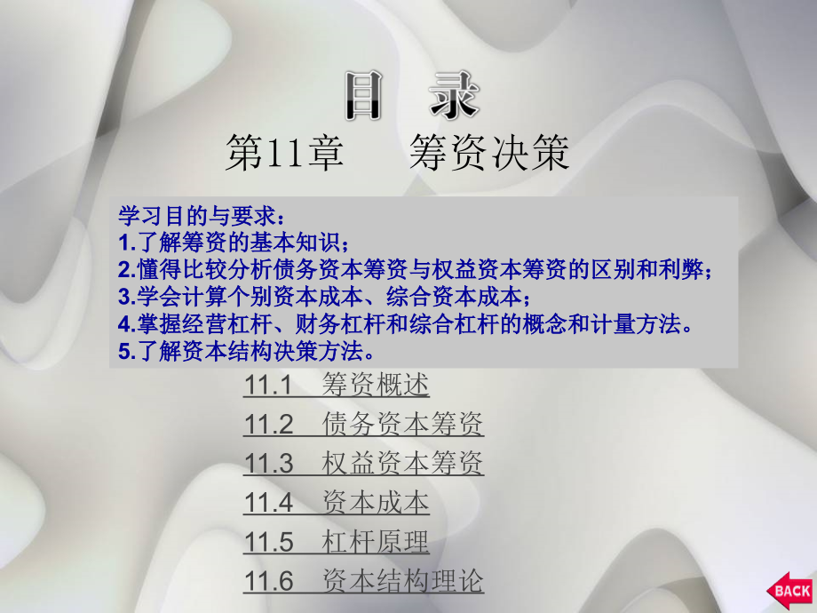 初级财务管理(第三版)第11章筹资决策.ppt_第2页