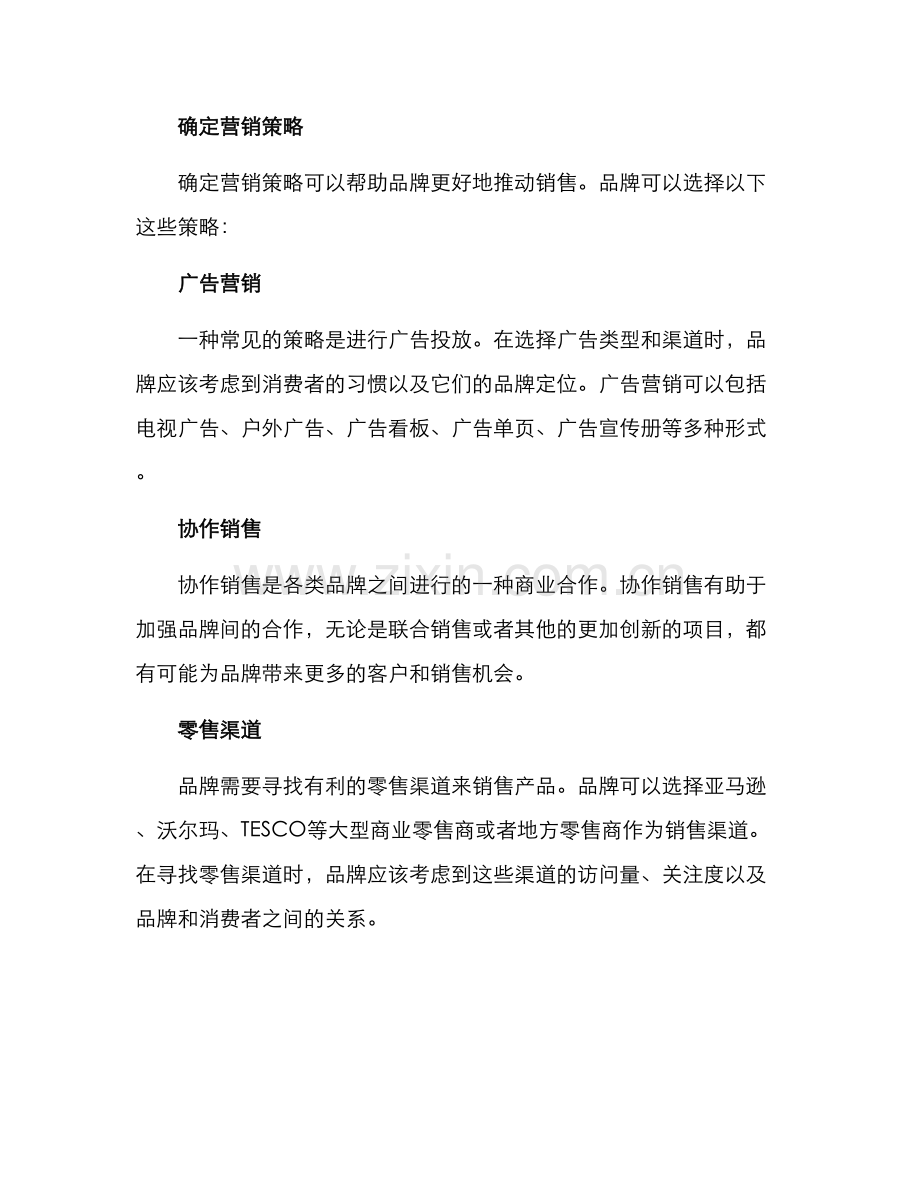 品牌销售方案.docx_第2页