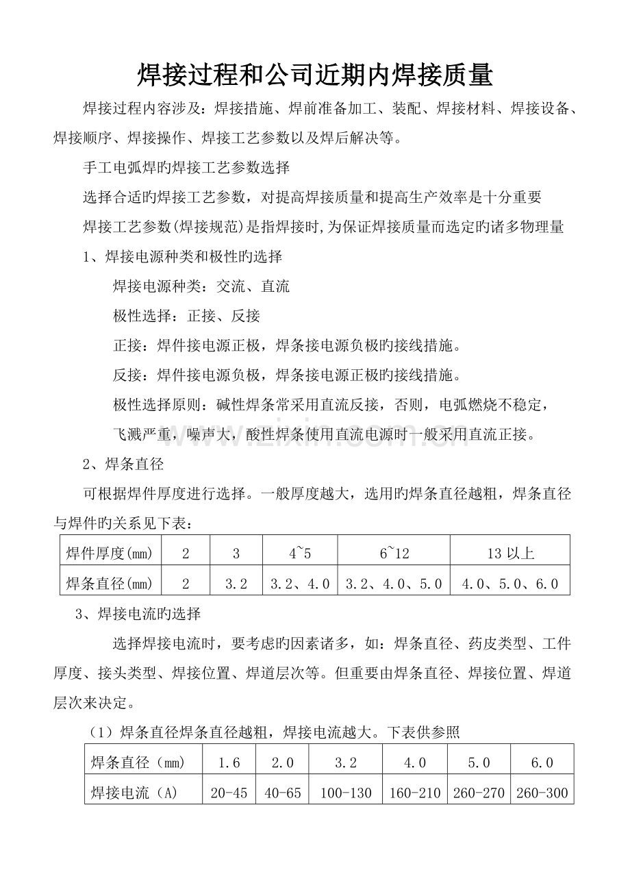 什么是焊接标准工艺专题规程.doc_第1页