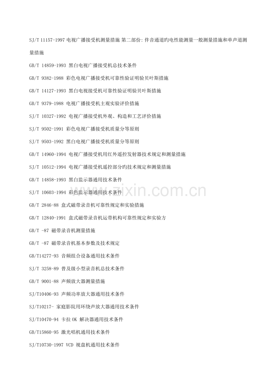 电子产品常用重点标准.doc_第2页