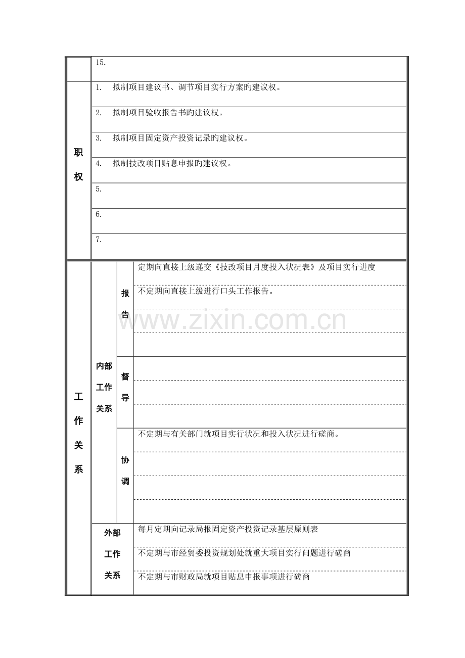 江动股份专项项目立项管理员职务专项说明书.doc_第2页